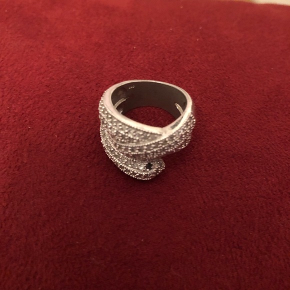 Sliver wrap snake ring - Picture 2 of 2